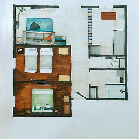 Paha-Paha Modern Apartment With Sea View, Fast Wi-Fi, And Free Parking! Rijeka Luaran gambar