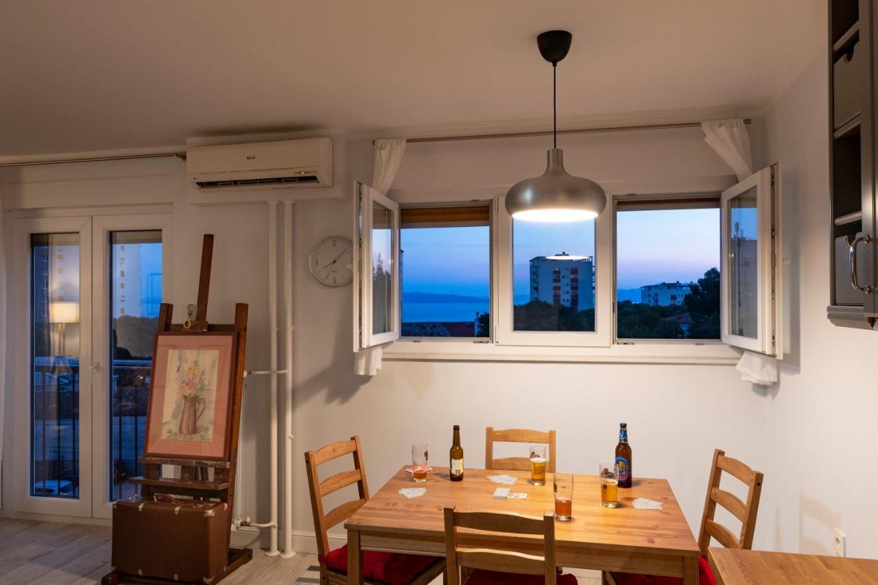 Paha-Paha Modern Apartment With Sea View, Fast Wi-Fi, And Free Parking! Rijeka Luaran gambar