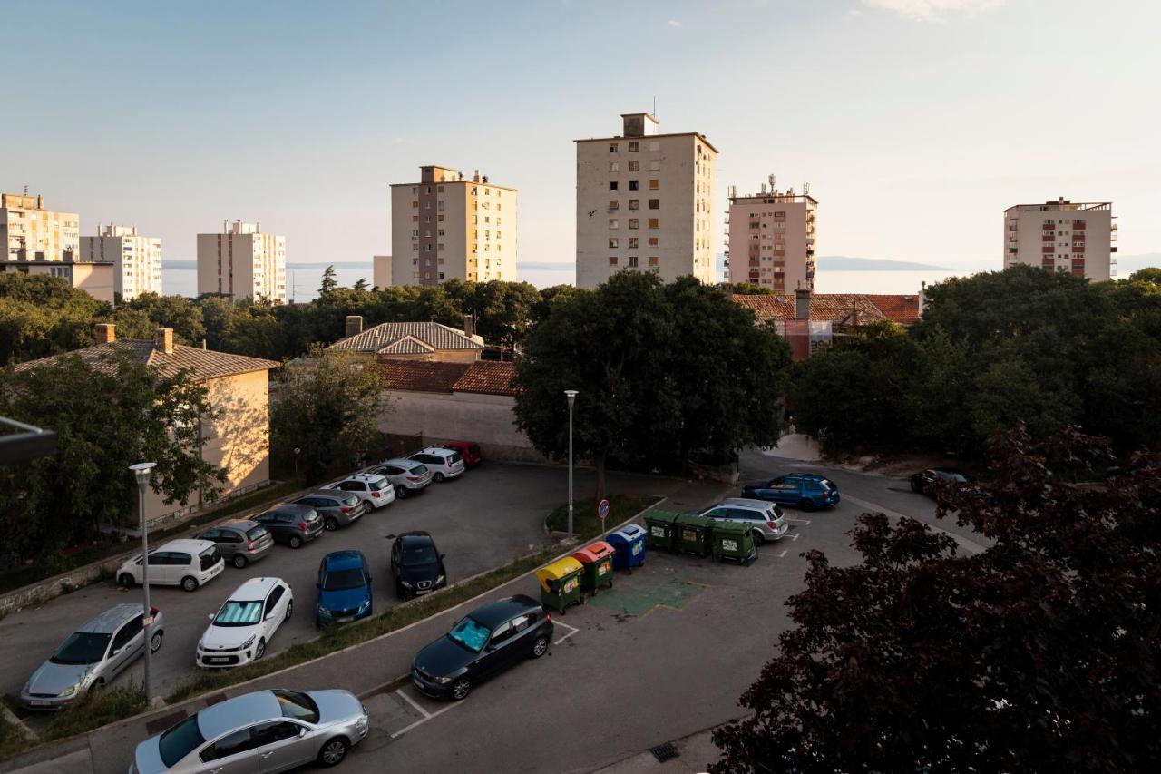 Paha-Paha Modern Apartment With Sea View, Fast Wi-Fi, And Free Parking! Rijeka Luaran gambar