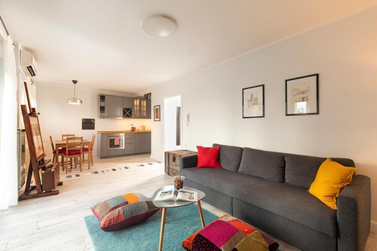 Paha-Paha Modern Apartment With Sea View, Fast Wi-Fi, And Free Parking! Rijeka Luaran gambar
