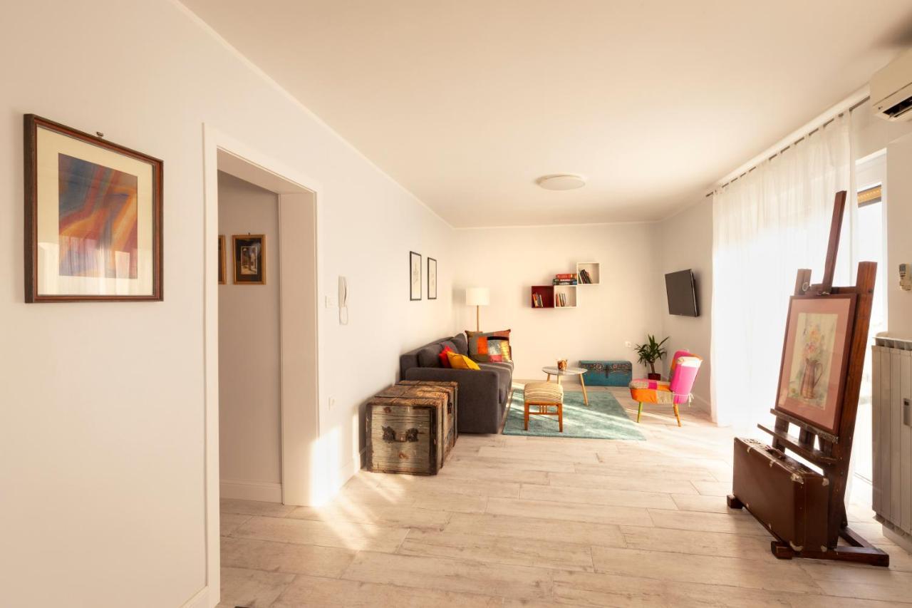 Paha-Paha Modern Apartment With Sea View, Fast Wi-Fi, And Free Parking! Rijeka Luaran gambar